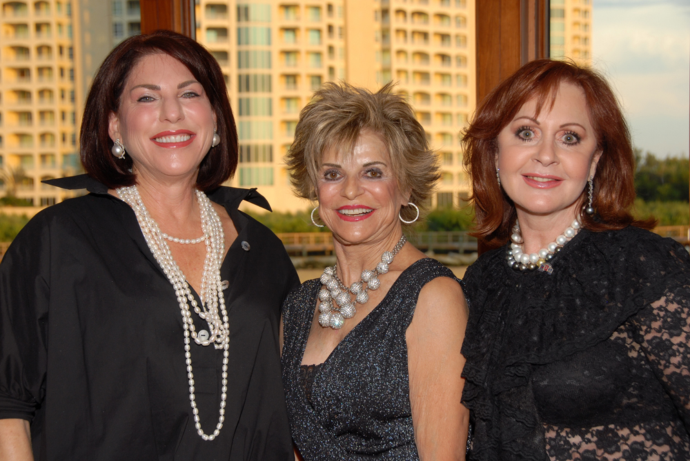 Robin Trompeter, Marge Vukovich and Lynda Levitsky.